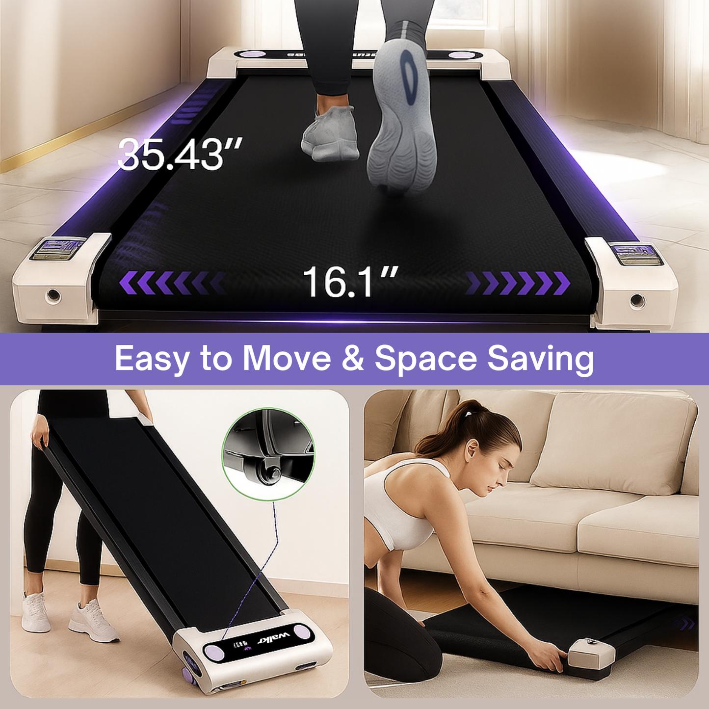 Walkr® Incline Walking Pad 3.0