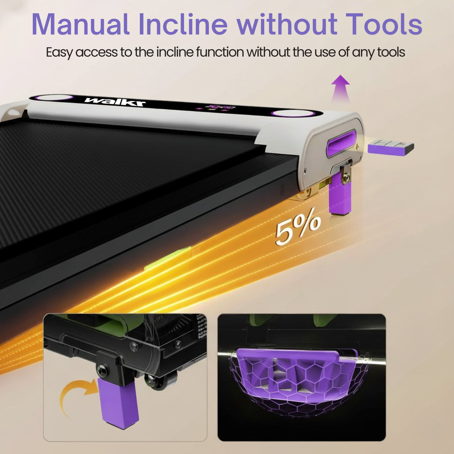 Walkr® Incline Walking Pad 3.0