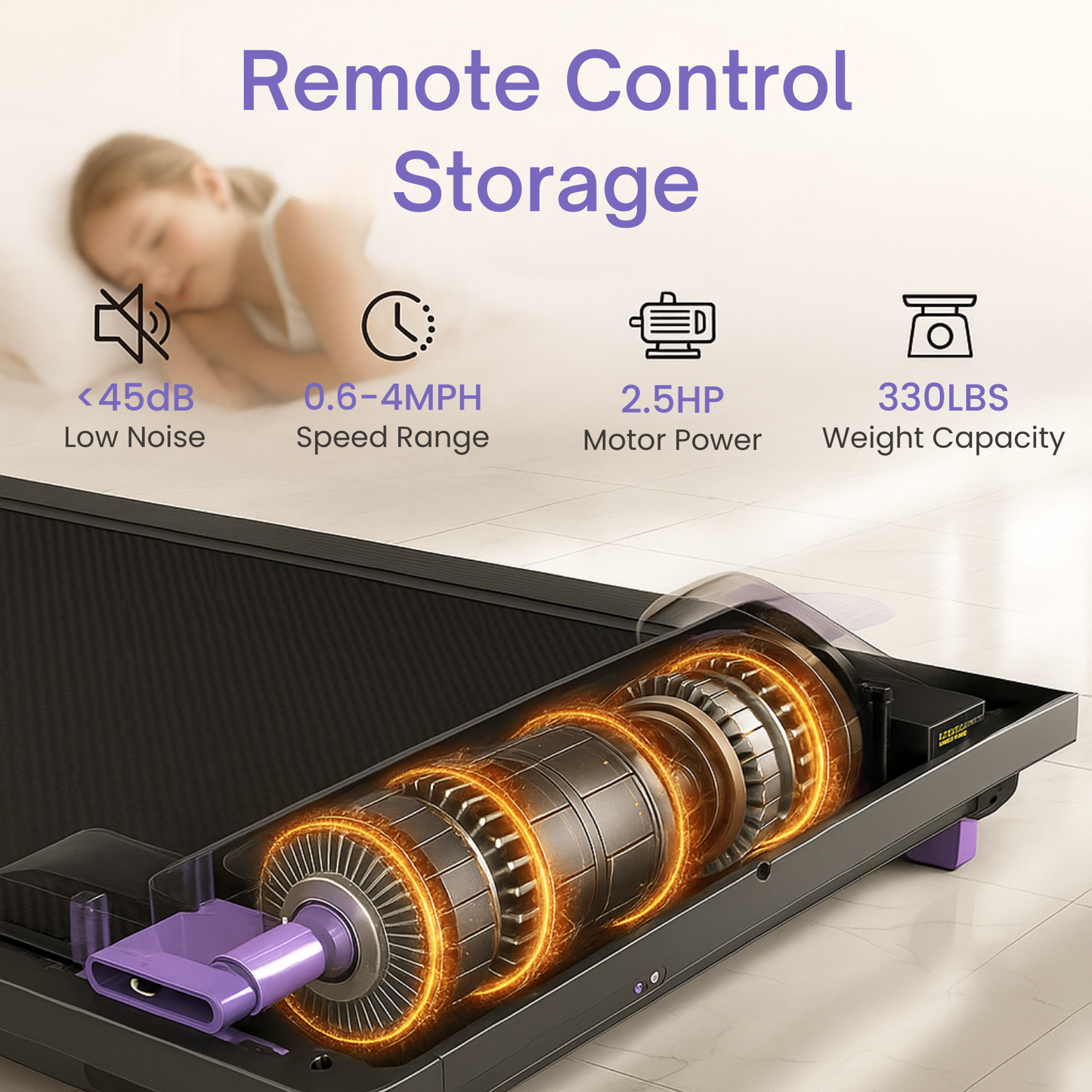 Walkr® Incline Walking Pad 3.0